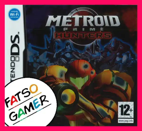 Metroid Hunters Ds Video Games
