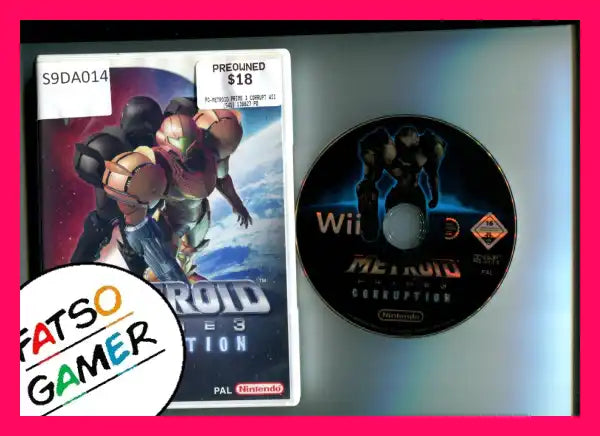 Metroid Prime 3 Corruption Wii - FatsoGamer