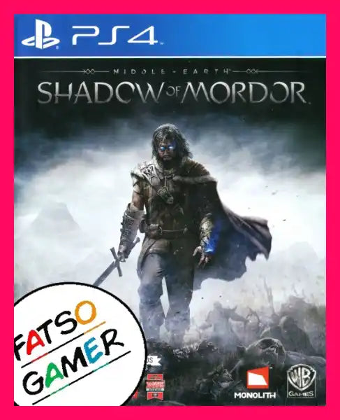 Middle Earth Shadow of Mordor PS4 - Video Games
