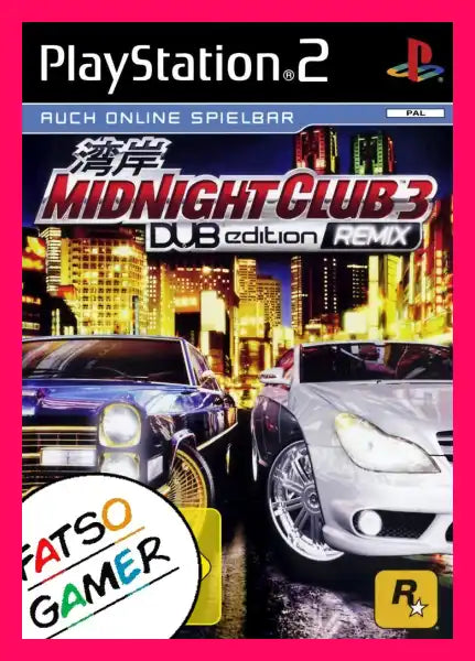 Midnight Club 3 Dub Edition Remix Ps2 Video Games