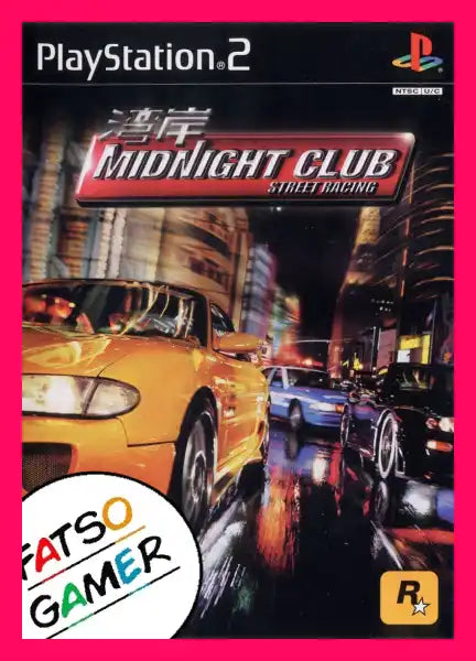 Midnight Club PS2 - Video Games