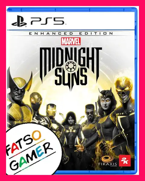 Midnight Suns Ps5 Video Games