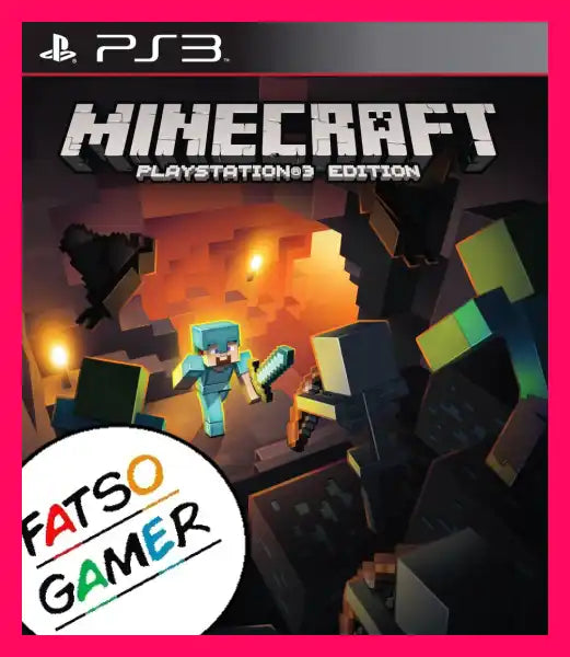 Minecraft Playstation Edition PS3 - Video Games