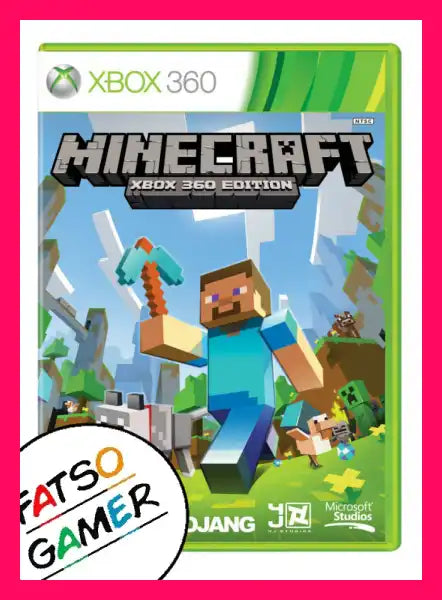 Minecraft Xbox 360 Video Games