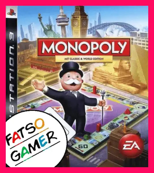Monopoly PS3 - Video Games