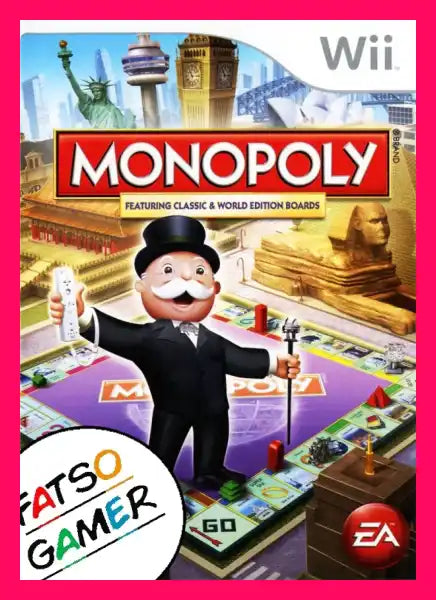 Monopoly Wii - Video Games