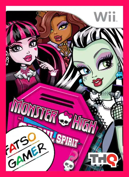 Monster High Ghoul Spirit Wii Video Games