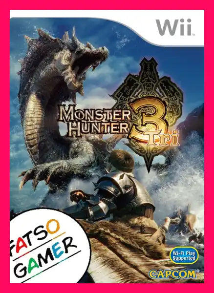 Monster Hunter 3 Tri Wii - Video Games