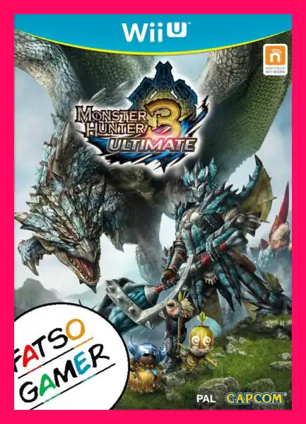Monster Hunter 3 Ultimate WII U - Video Games