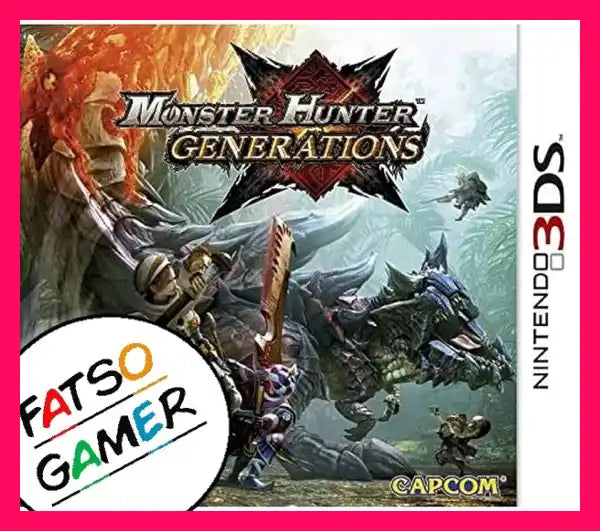 Monster Hunter Generations 3Ds Video Games