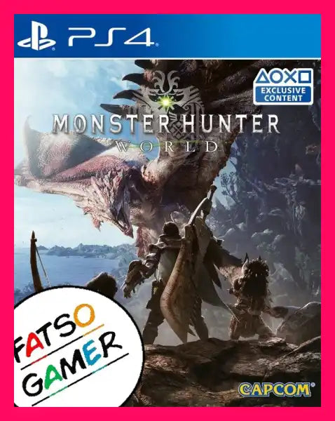 Monster Hunter World PS4 - Video Games