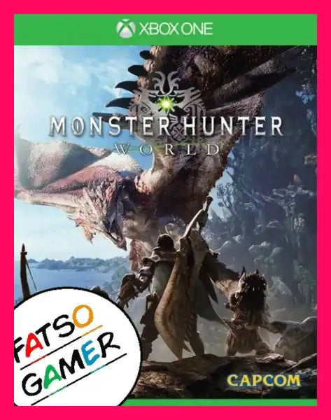 Monster Hunter World Xbox One - Video Games