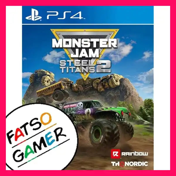 Monster Jam Steel Titans 2 Ps4 Video Games