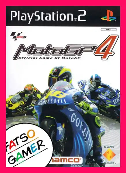 Moto GP 4 PS2 - Video Games