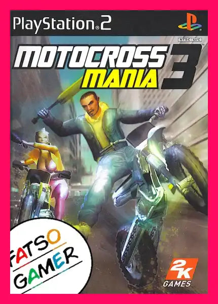 Motocross Mania 3 Ps2 Video Games