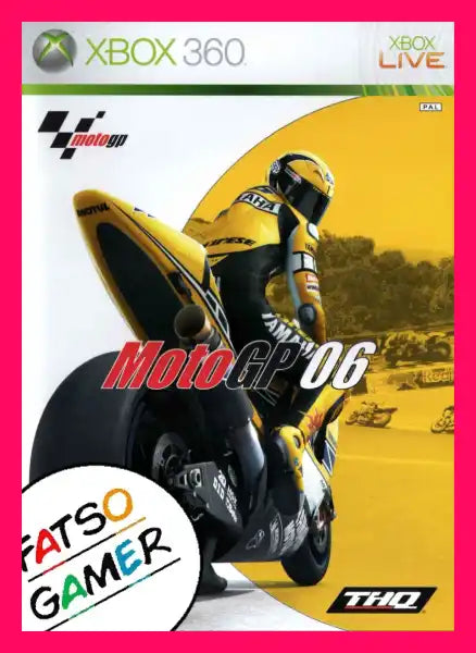 MotoGP 06 Xbox 360 - Game with Case and Booklet - Video Games