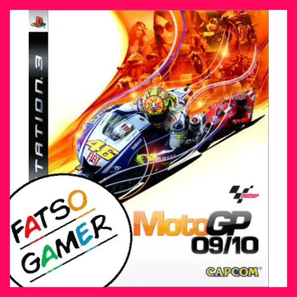 Motogp 09/10 Ps3 Video Games