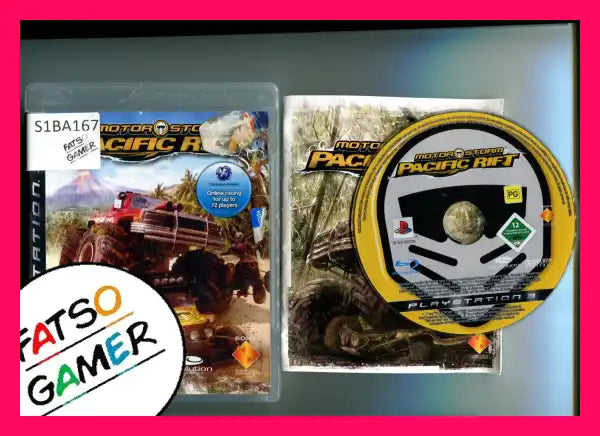 Motorstorm Pacific Rift PS3 - FatsoGamer