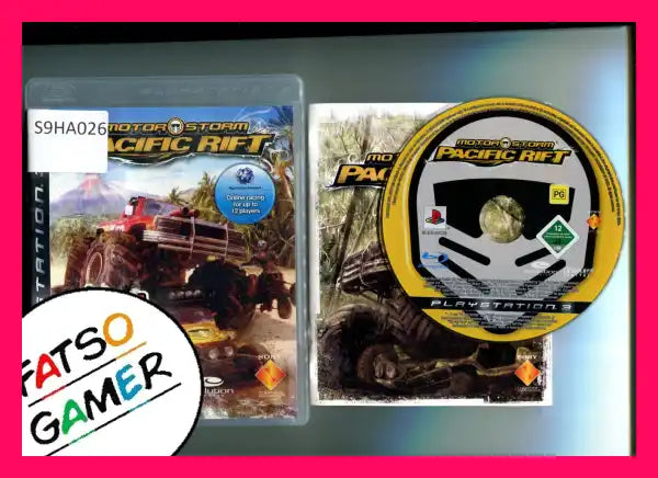 Motorstorm Pacific Rift PS3 - FatsoGamer