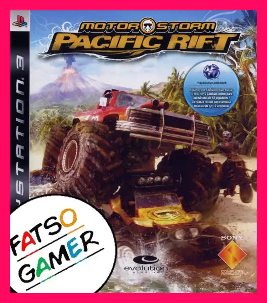 Motorstorm Pacific Rift PS3 - Video Games