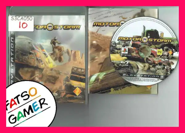 Motorstorm PS3 - FatsoGamer