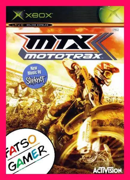 Mtx Mototrax Xbox Video Games