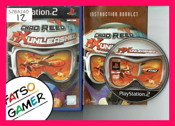 MX Unleashed PS2 S2BA140 - FatsoGamer