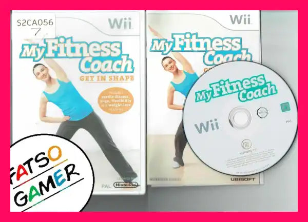 My Fitness Coach Wii S2CA056 - FatsoGamer