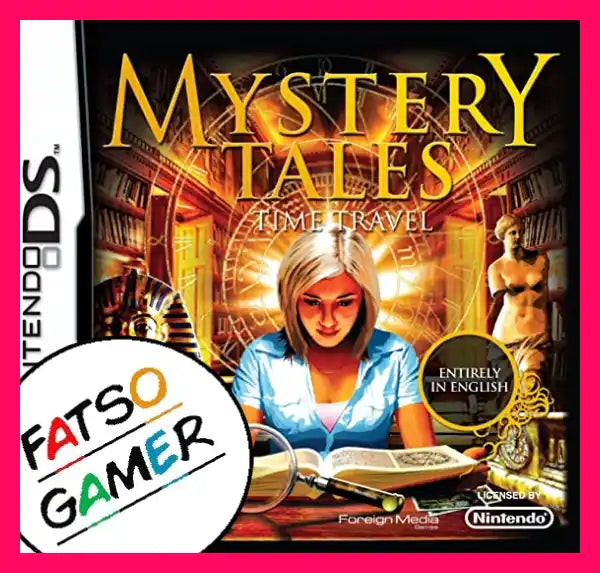 Mystery Tales Time Travel DS - Video Games