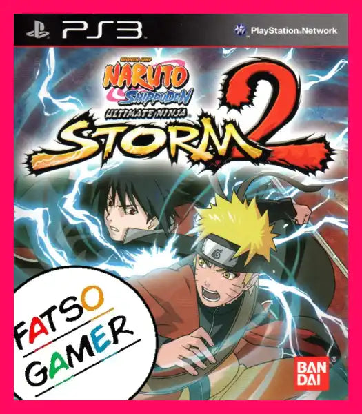 Naruto Shippuden Ultimate Ninja Storm 2 PS3 - Video Games