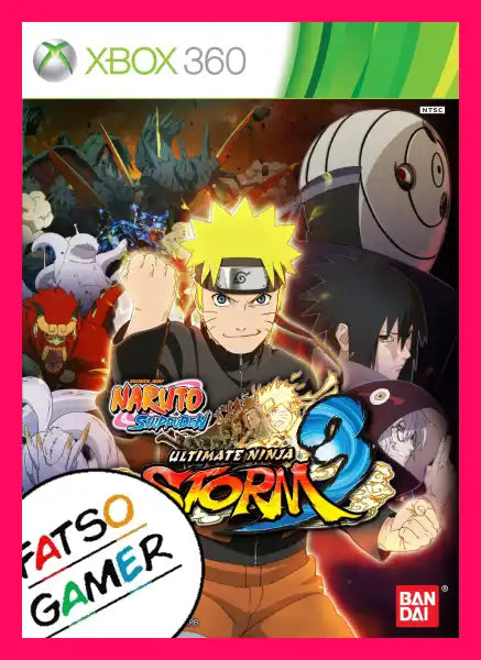Naruto Shippuden: Ultimate Ninja Storm 2 Xbox 360 - Video Games