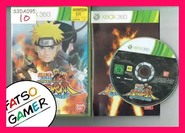 Naruto Shippuden Ultimate Ninja Storm Generations Xbox 360 - FatsoGamer