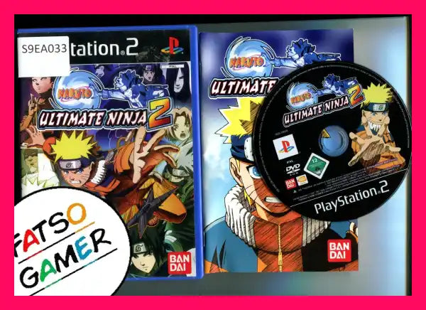 Naruto Ultimate Ninja 2 PS2 - FatsoGamer