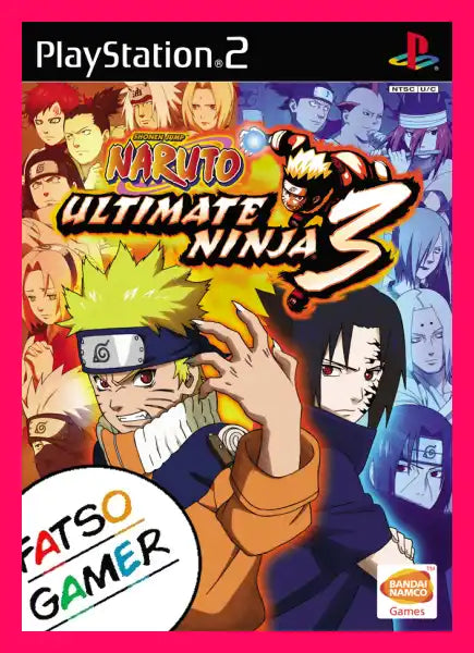 Naruto Ultimate Ninja 3 Ps2 S5Ba012 Video Games