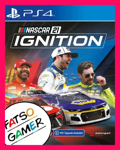 Nascar 21 Ps4 Video Games