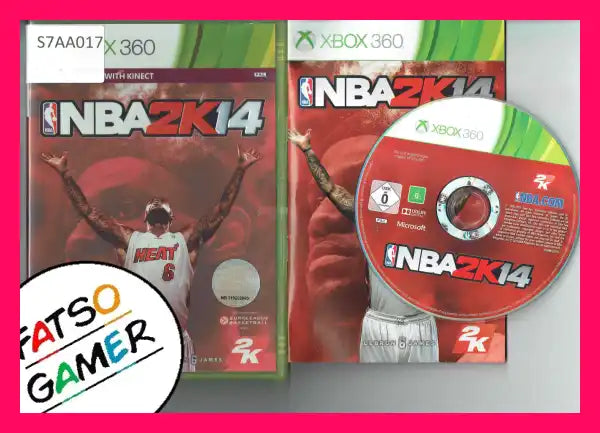 NBA 2k14 Xbox 360 - FatsoGamer