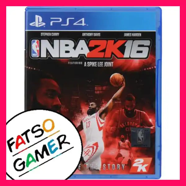 NBA 2K16 PS4 - Video Games