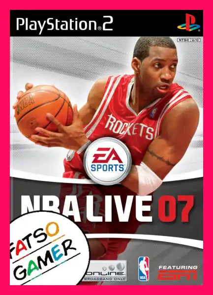 Nba Live 07 Ps2 Video Games