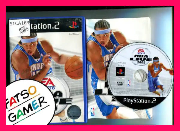 NBA Live 2005 PS2 - FatsoGamer