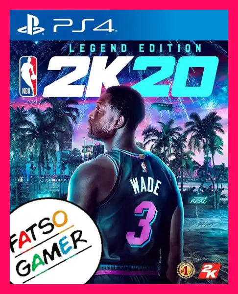 NBA2K20 Legend Edition PS4 - Video Games