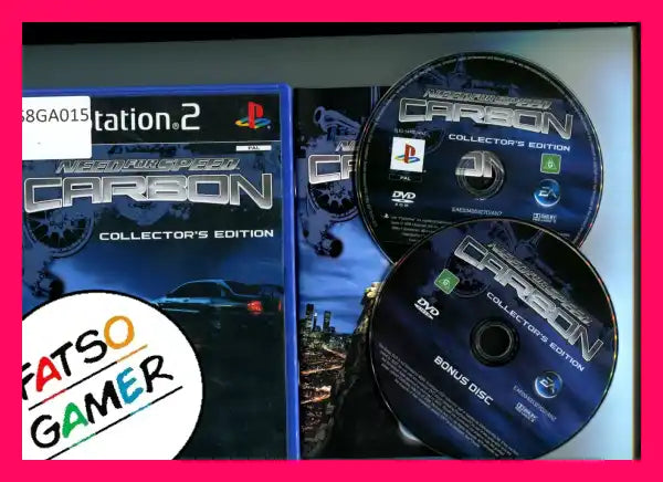 Need for Speed Carbon Collectors Edition PS2 - FatsoGamer