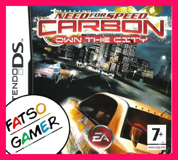Need For Speed Carbon Ds Video Games