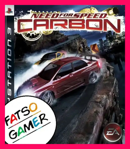 Need For Speed Carbon Ps3 Video Games