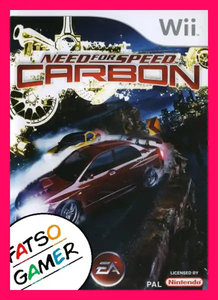 Need for Speed Carbon Wii - Video Games