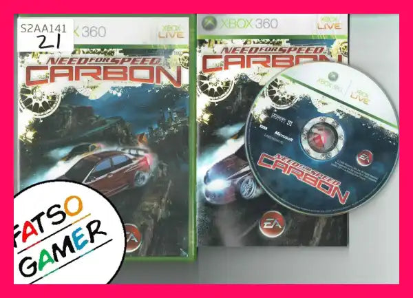 Need for Speed Carbon Xbox 360 - FatsoGamer