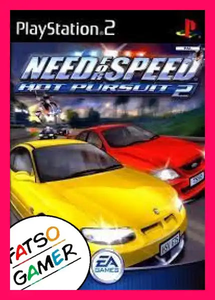 Need for Speed Hot Pursuit 2 PS2 - Video Games