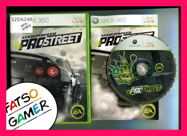 Need for Speed Pro Street Xbox 360 - FatsoGamer