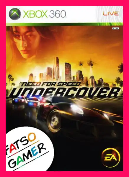 Need for Speed UnderCover Xbox 360 - Video Games