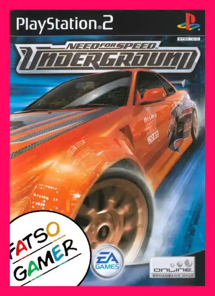 Need for Speed Underground PS2 - Video Games