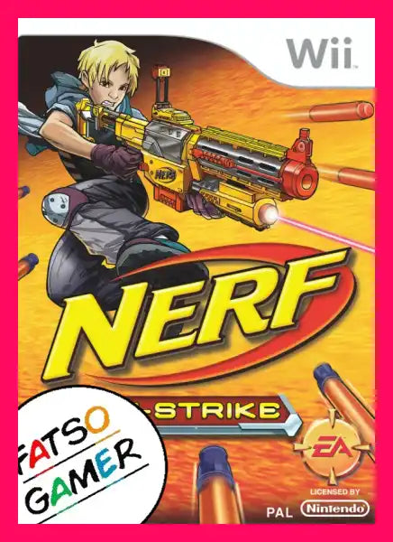 Nerf N-Strike Wii Video Games